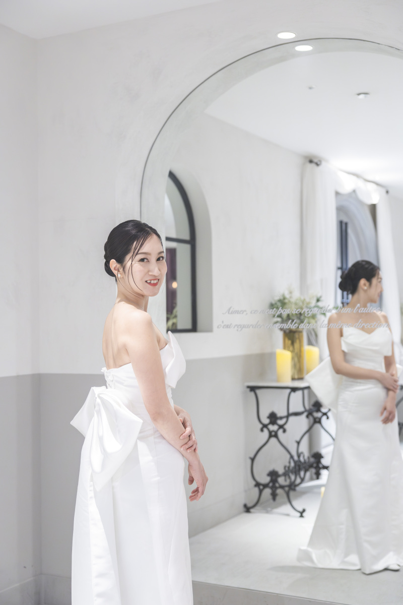 新婦様のソロカット