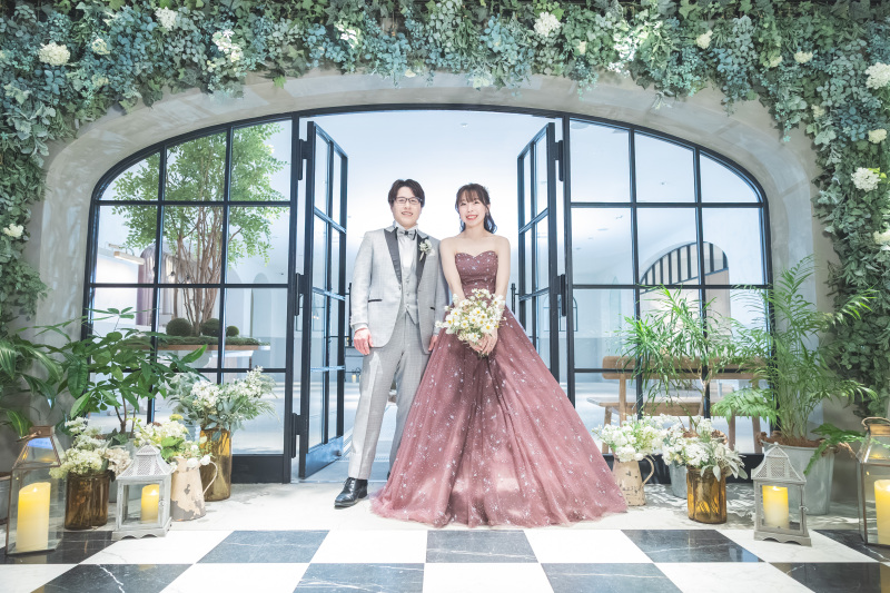 特別な装いで愛おしい一枚