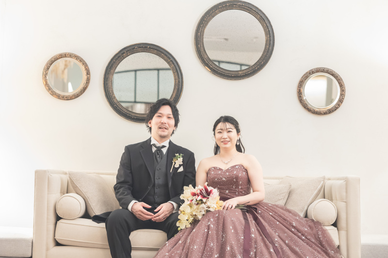 ソファでの撮影♡