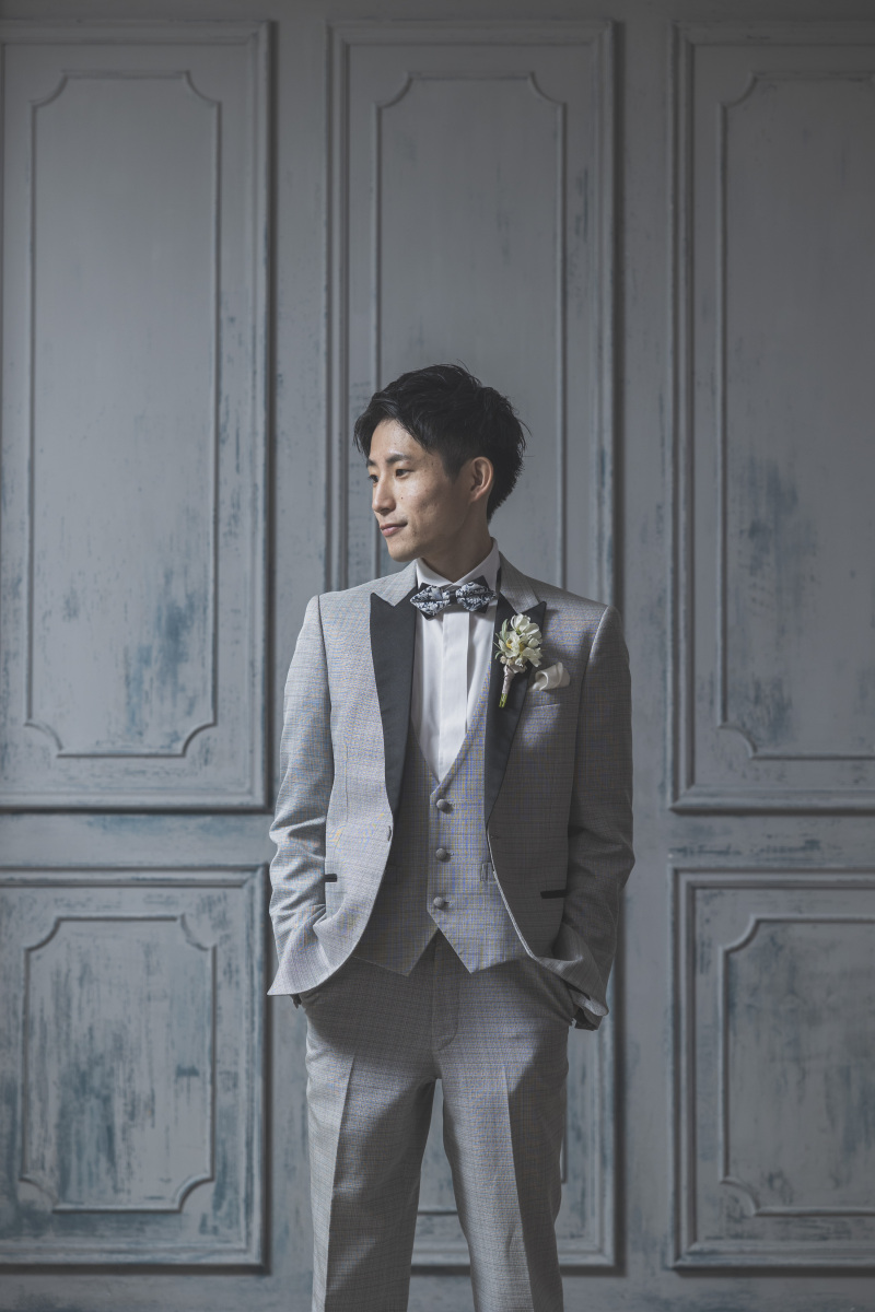 新郎様ソロカット☆