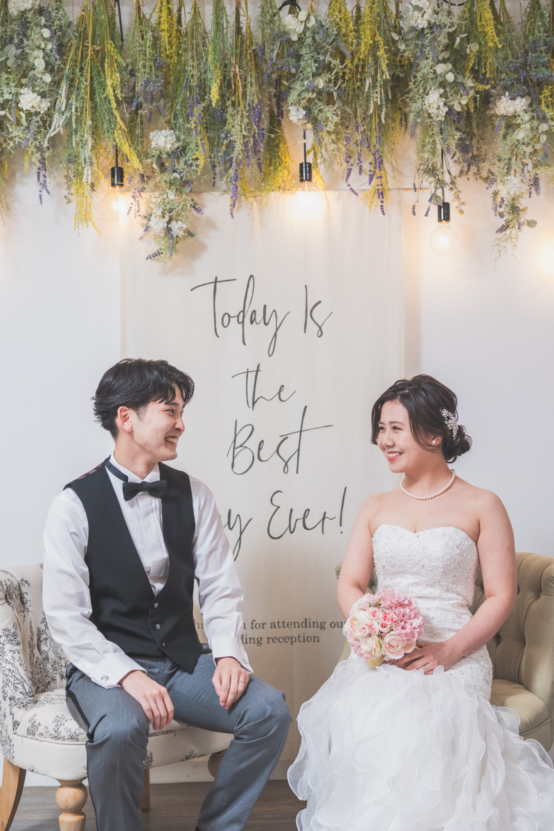 自然体のおふたり