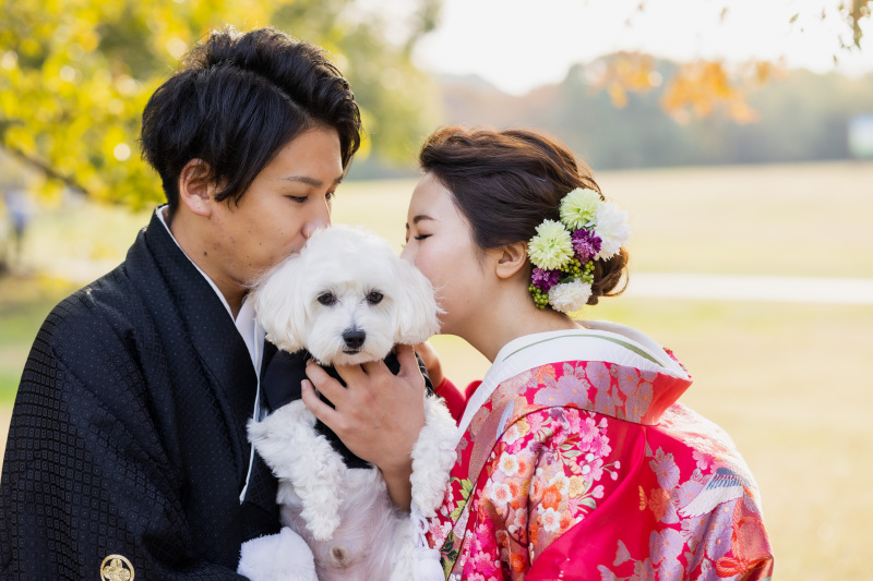 ラストカットは大好きな家族と一緒に...♡