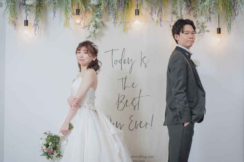 お衣装チェンジ