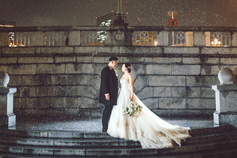 雨の中央公会堂☆ロケーションフォト 