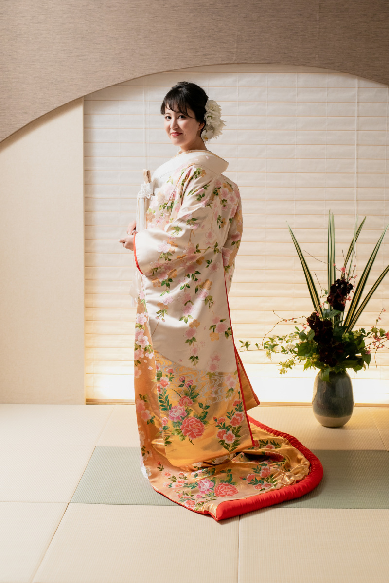 新婦さまソロショット