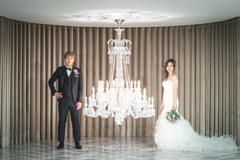 衣装もこだわり抜いて