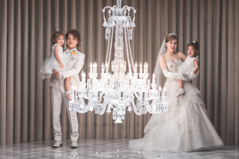 お子様にとっても忘れられない一日に♪