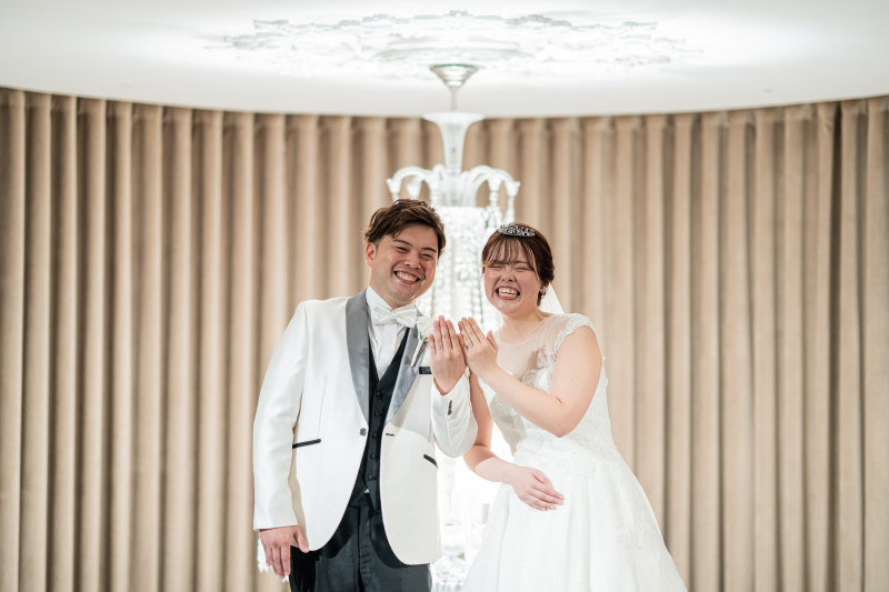 幸せ溢れるとびっきりの笑顔