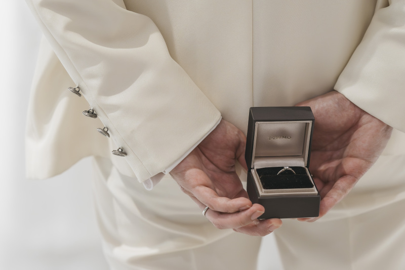 指輪を使用して