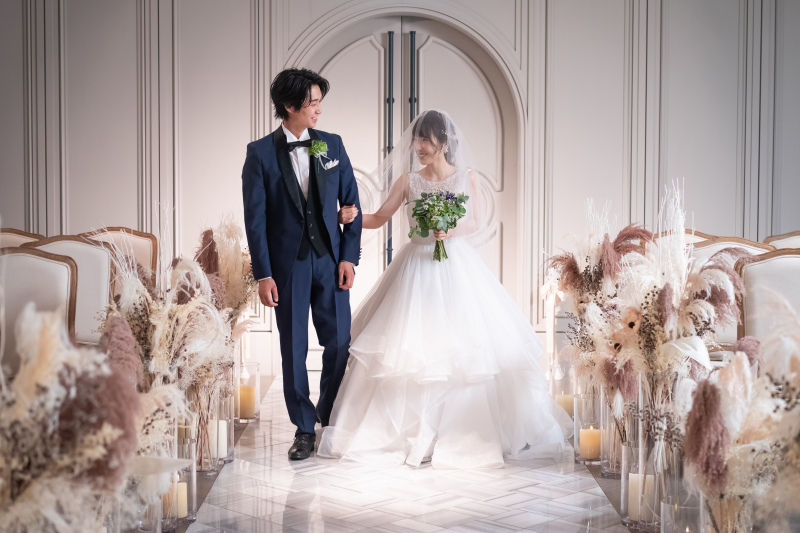 お次はチャペルで撮影！