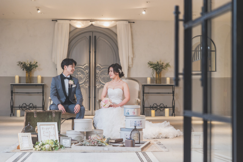 アンティーク風でオシャレに*