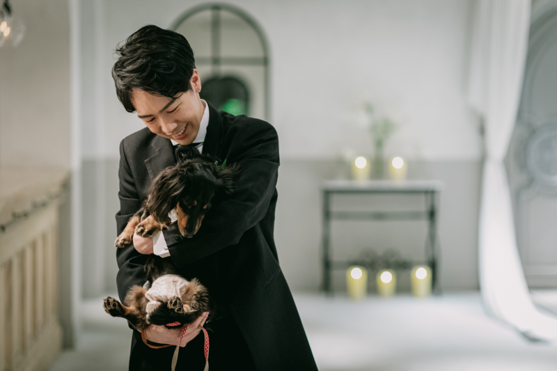 小さな相棒と、大きな幸せ♡