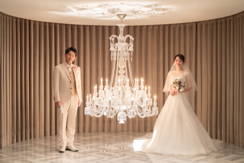 お次はチャペルにて！