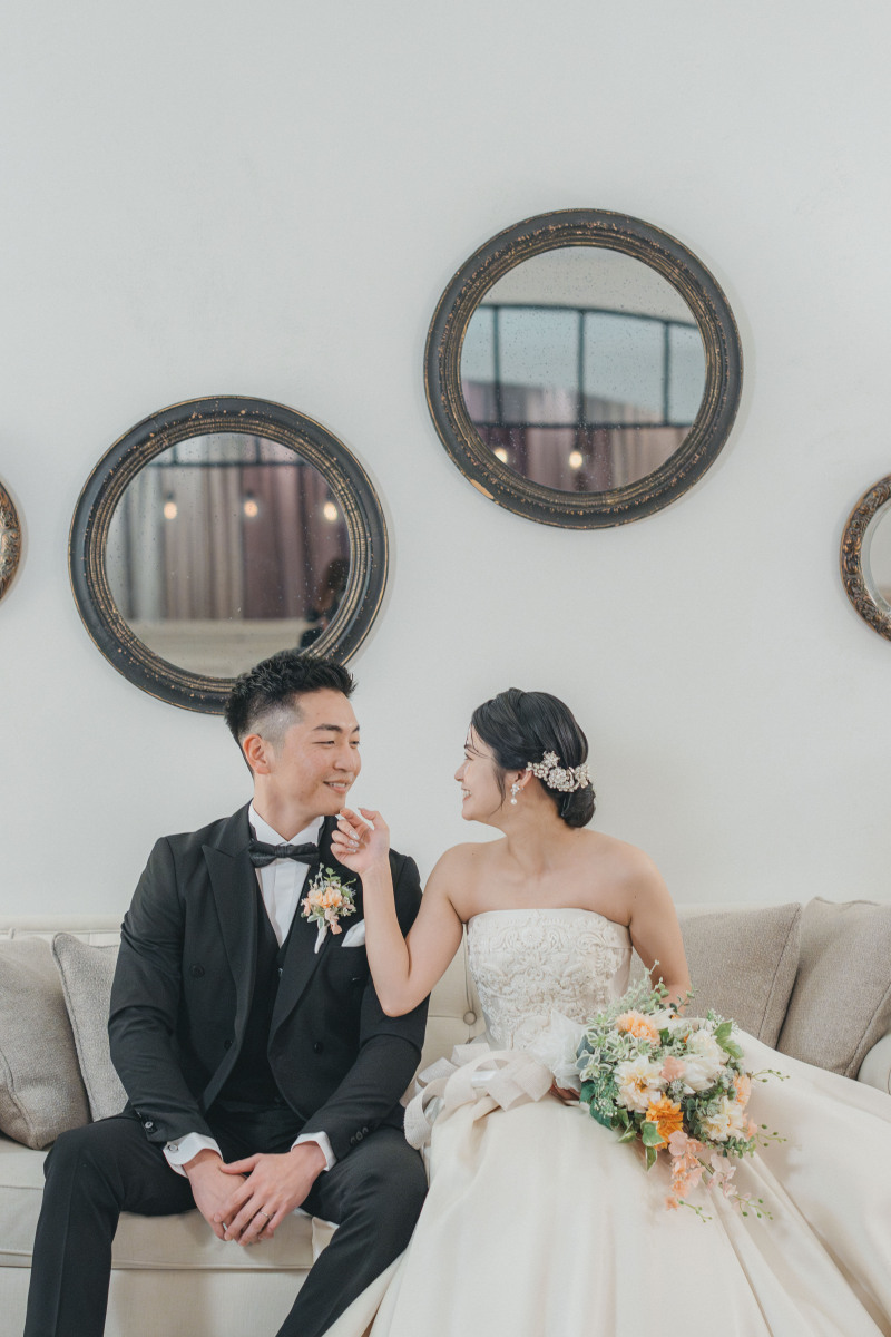 フォトブースから