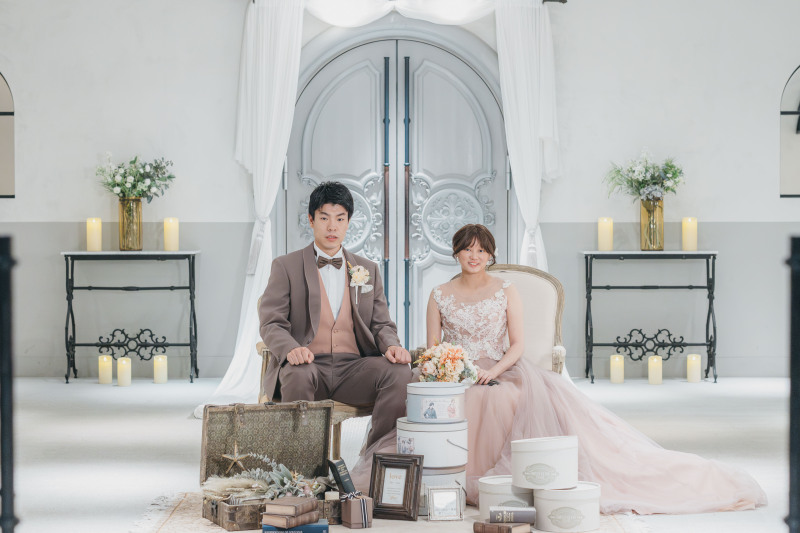 淡く寄り添う　あたたかな時間