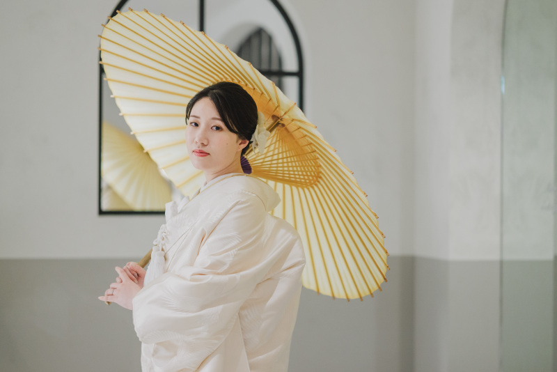 新婦様ソロカット