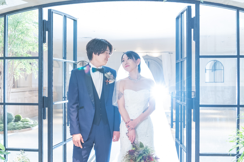 幸せを分かち合うまなざし&hearts;