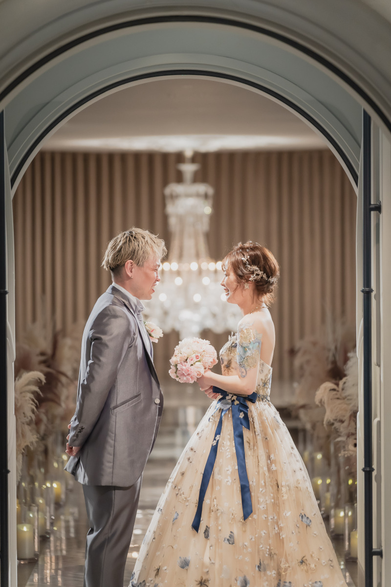 チャペルでの撮影