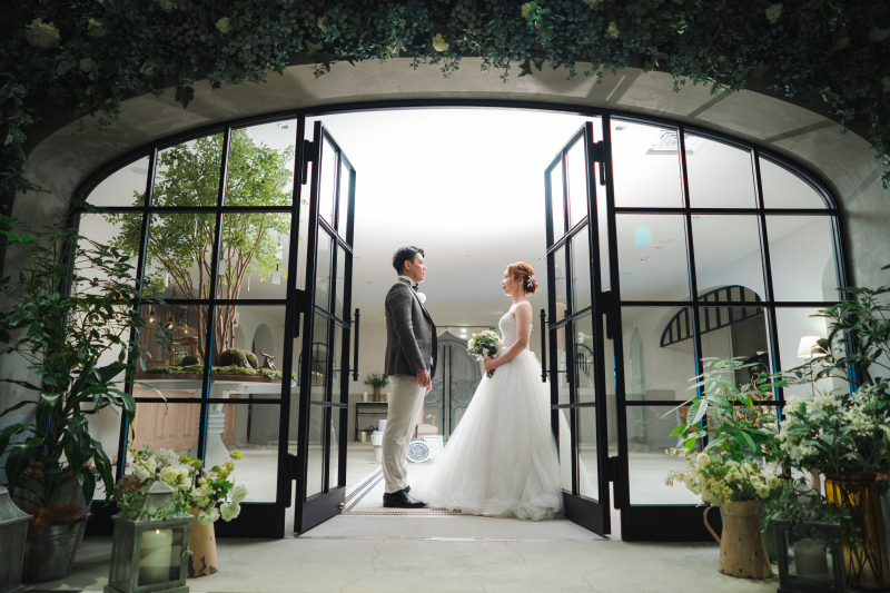 開放感あふれるエントランス＊