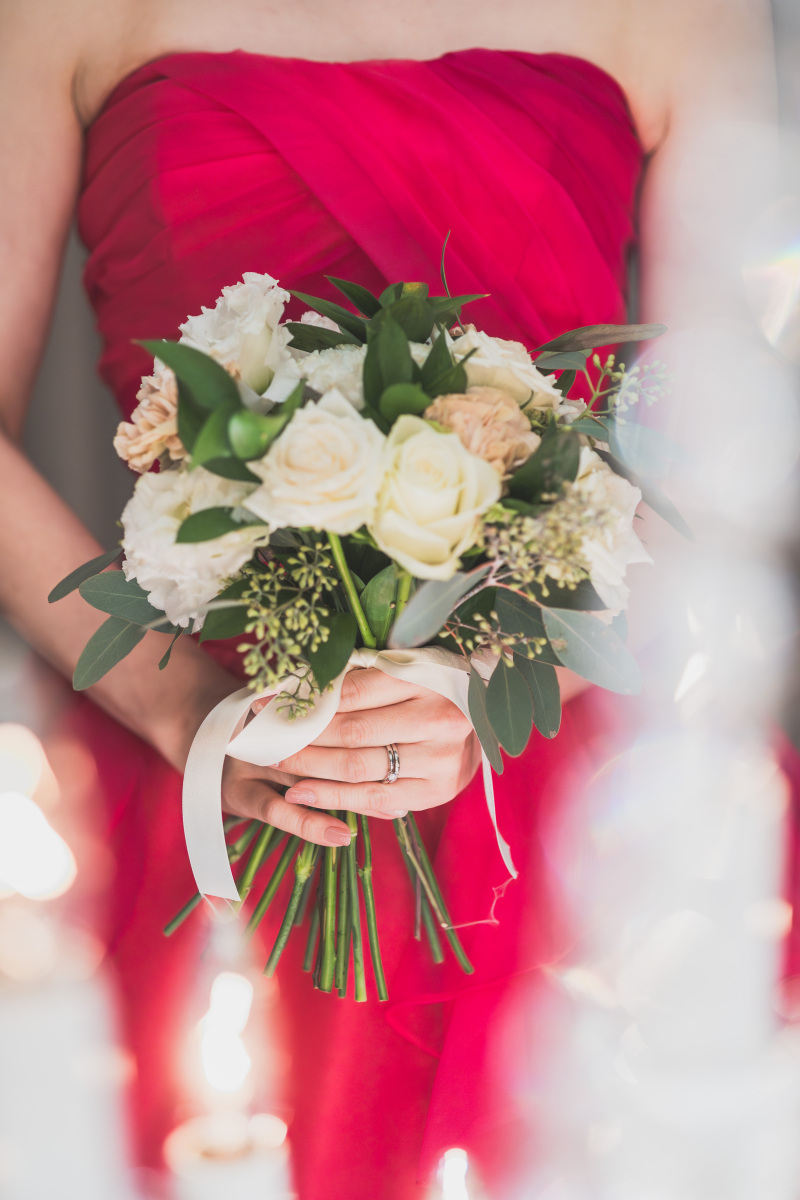 ブーケとお手元ショット