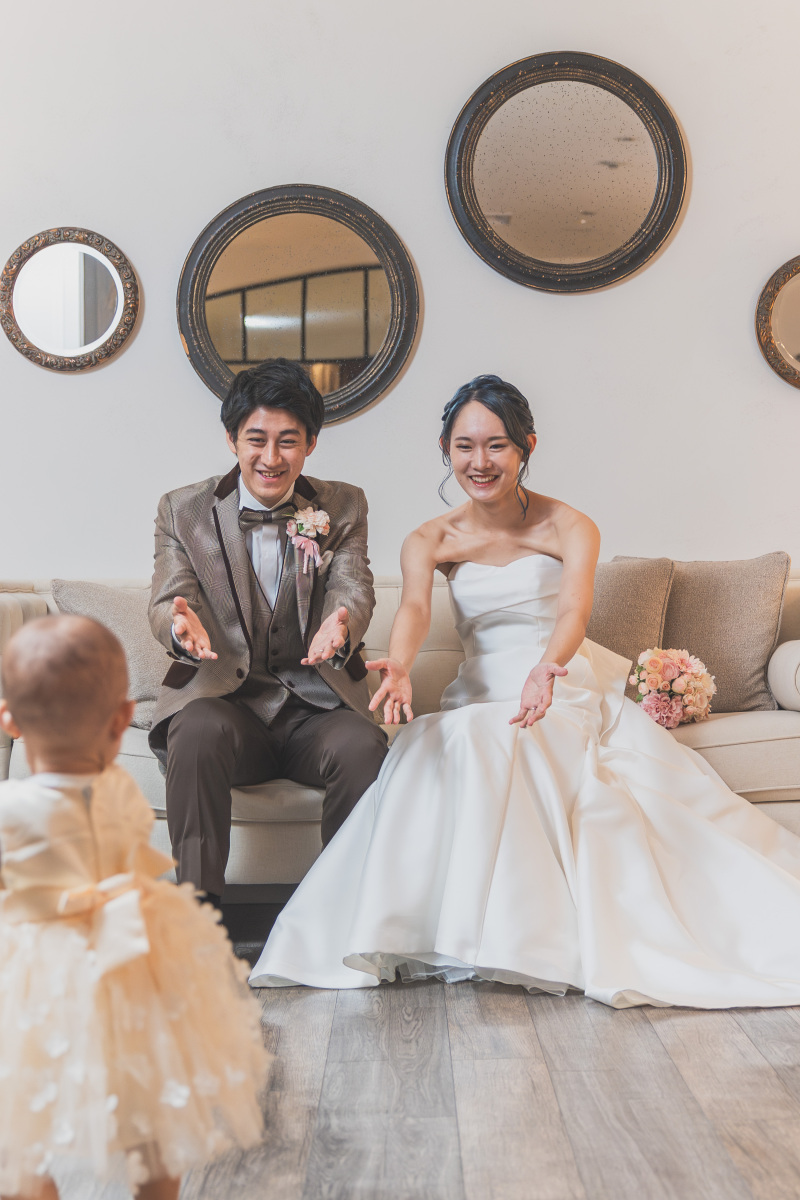 パパとママのところへおいで〜