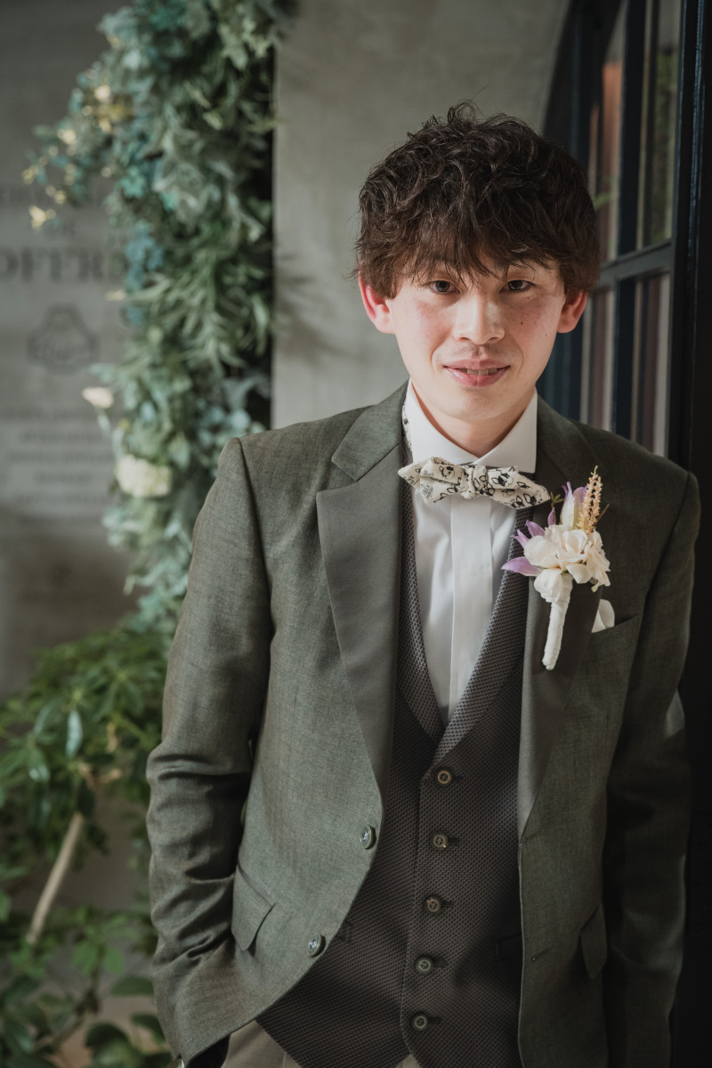 新郎様のソロも