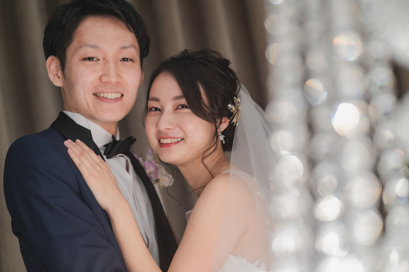 挙式さながらのフォトウエディング☆