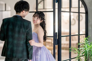 お二人らしいカラーで♡