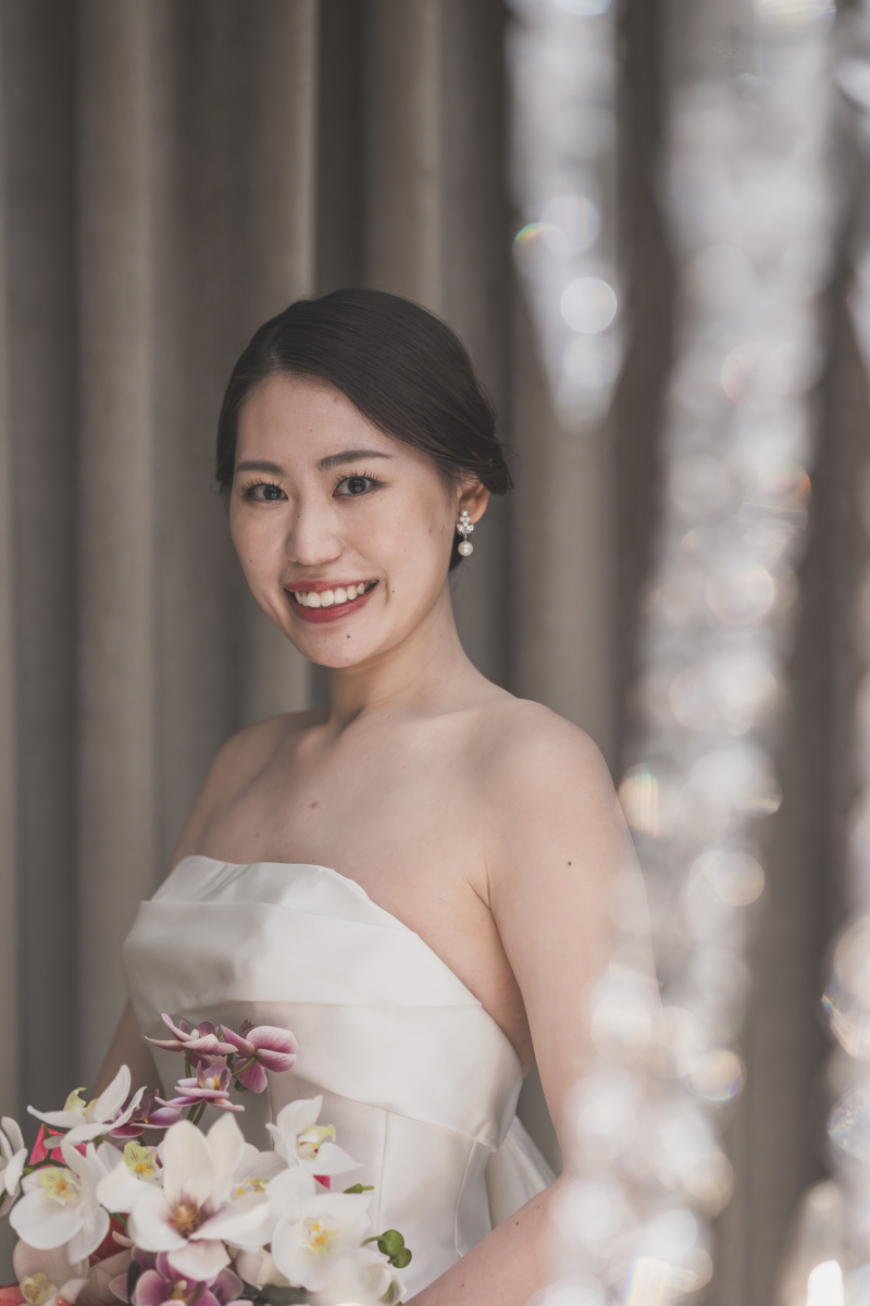 新婦様ソロショット