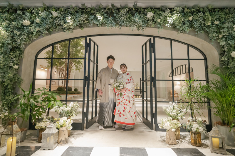 やわらかな緑に囲まれて、次のシーンへ