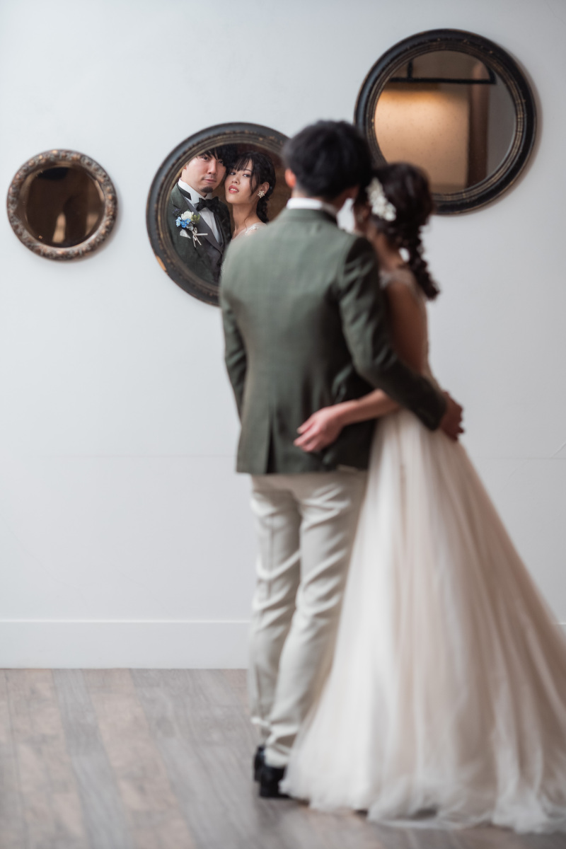 2人だけの世界...