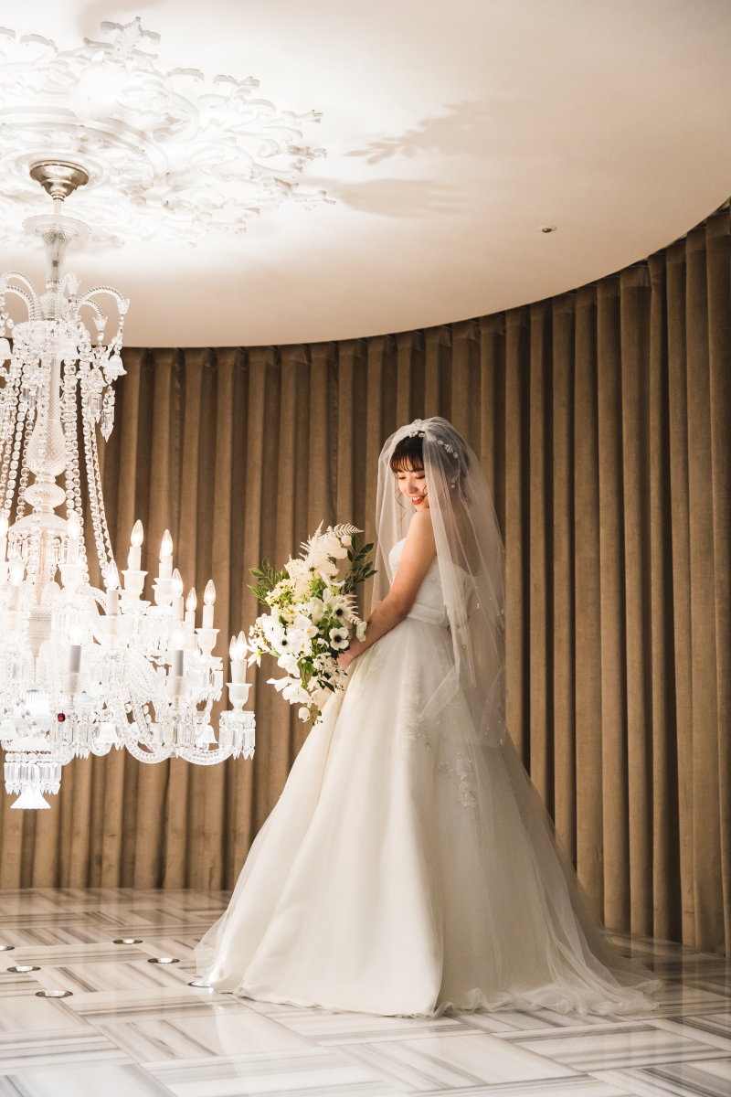 新婦様ソロカット