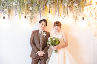 挙式風フォトウエディングもオシャレに♪