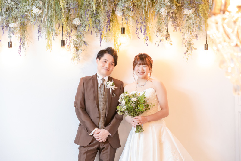 挙式風フォトウエディングもオシャレに♪