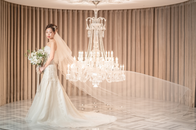 ロングベールを使って