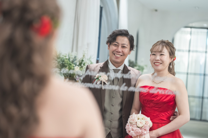 ご夫婦水入らずのショットも！