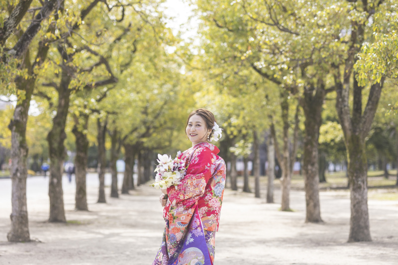 新婦様ソロカット