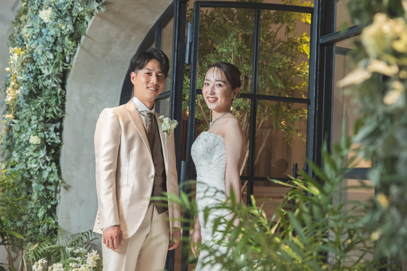 エントランス撮影♪