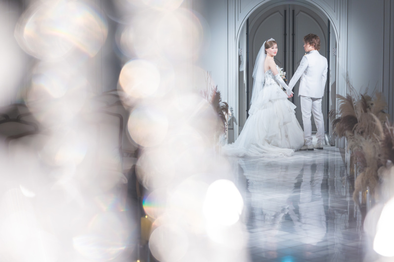 神聖なチャペルで彩るおふたりの未来✦