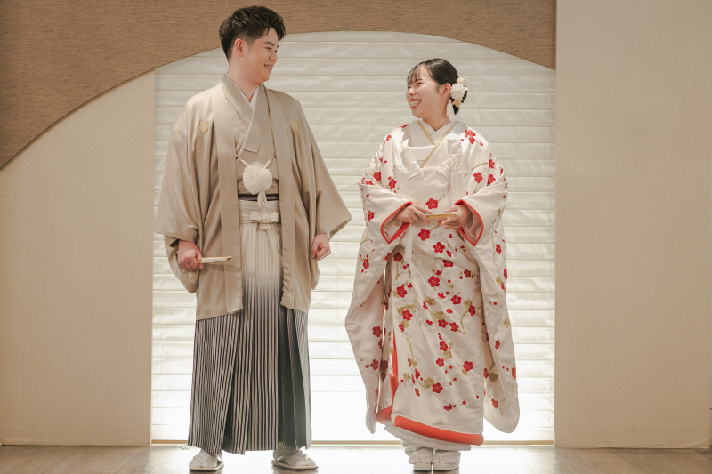 笑顔あふれる特別な一日のはじまり