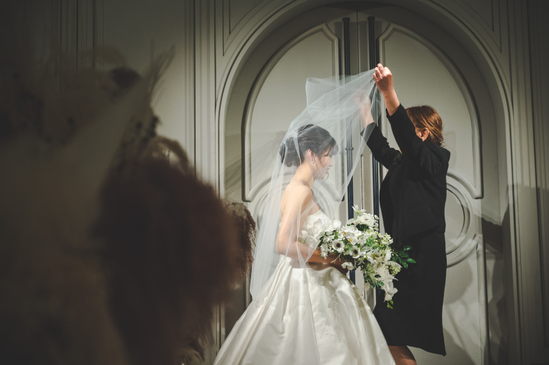 挙式さながらのお写真