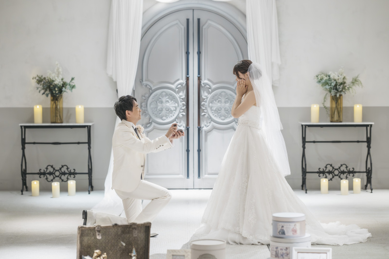 プロポーズカット。＊