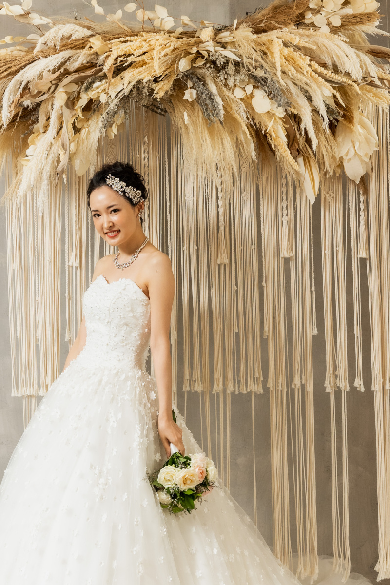 新婦様ソロショット