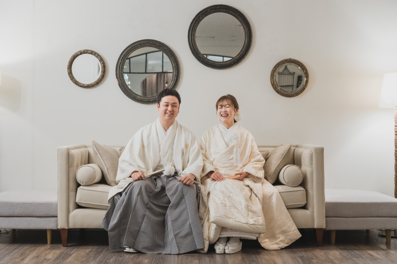 思わずおふたりも