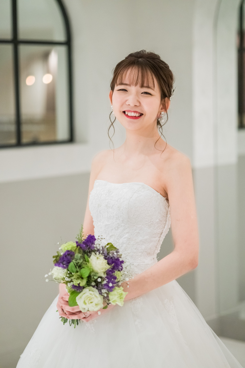 新婦様のソロショット