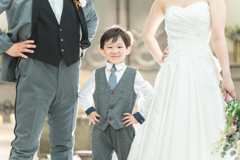 みんな一緒にポーズ