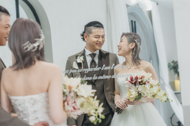 いつもは言えない素直な気持ちを撮影で