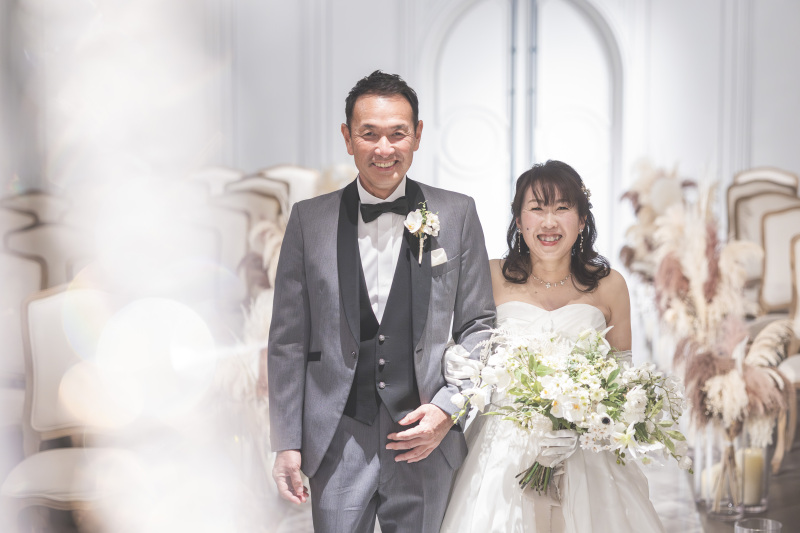 チャペル入場です♬