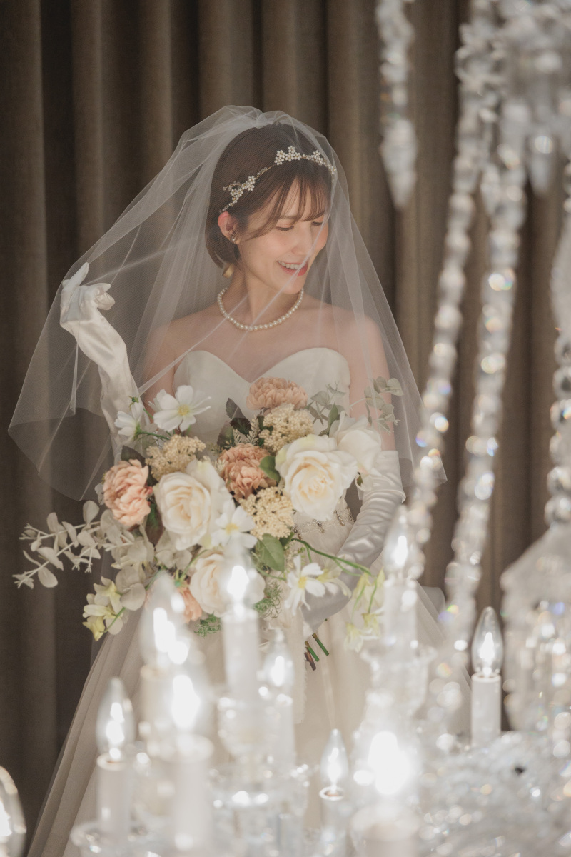 新婦様ソロカット