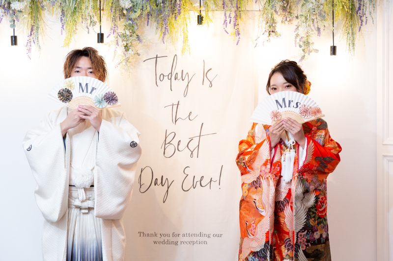 扇子プロップスを使って